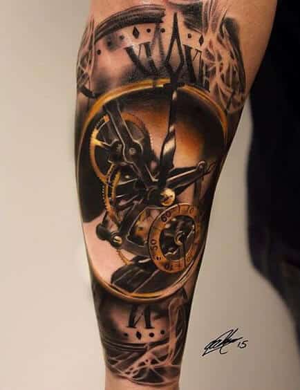 Clock Tattoo