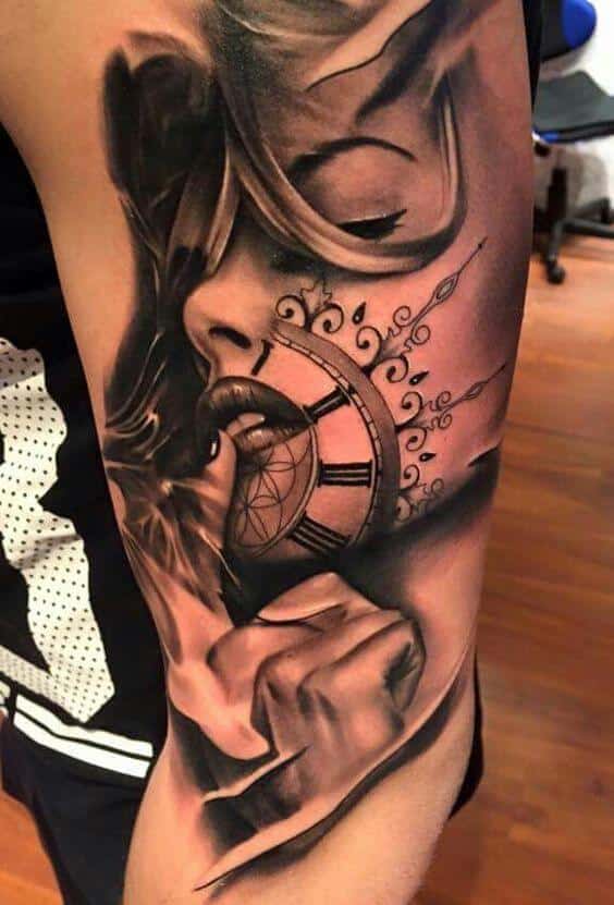 Clock Tattoo