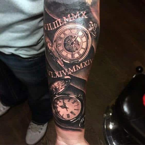 Clock Tattoo