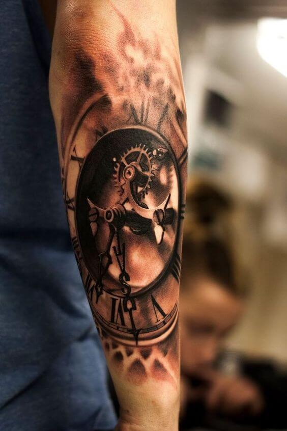 Clock Tattoo