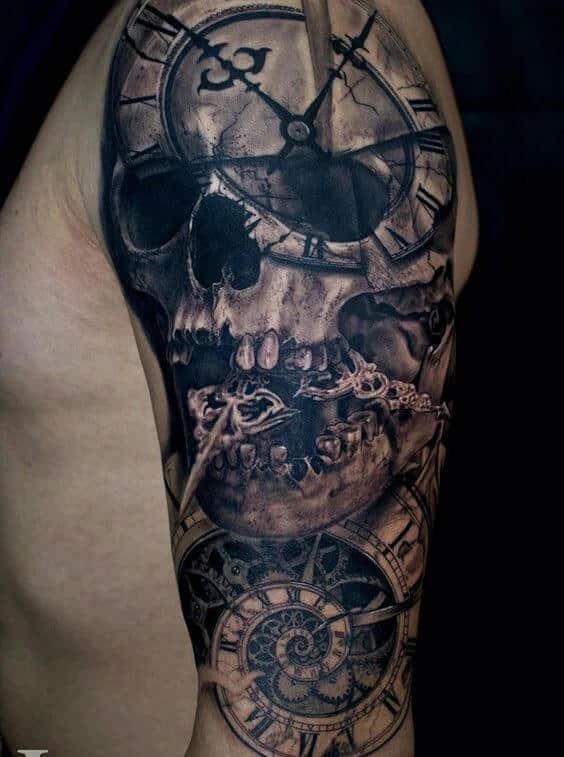 Clock Tattoo