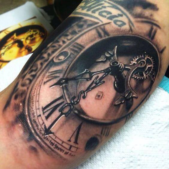 Clock Tattoo