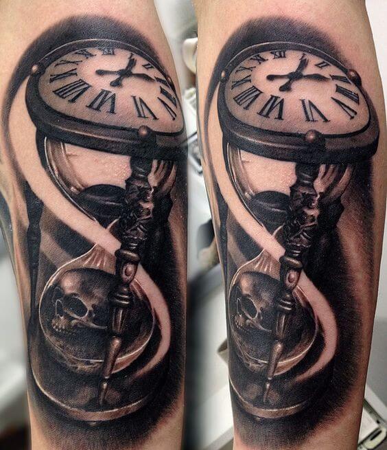 Clock Tattoo