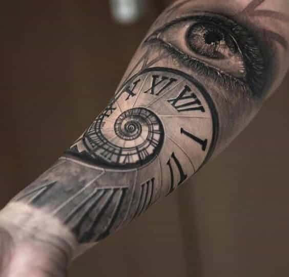 Clock Tattoo