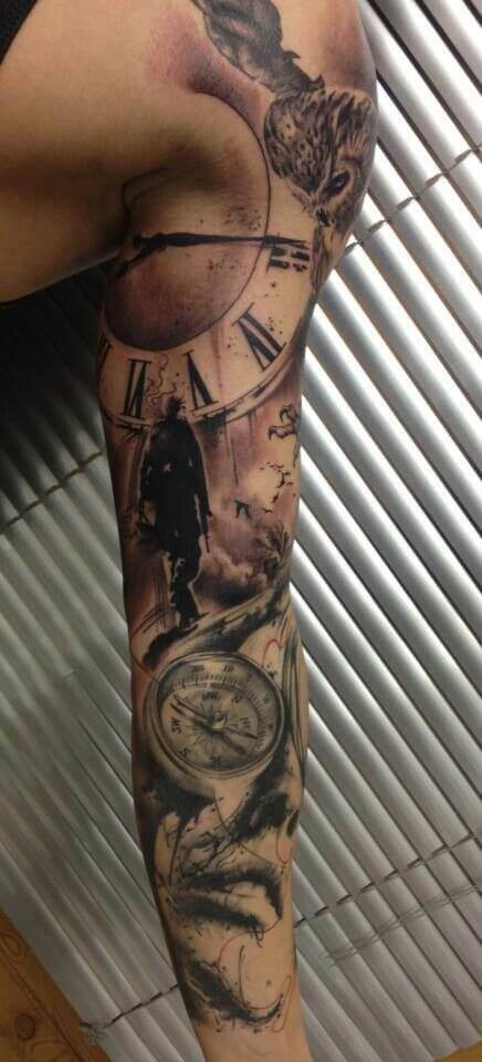 Clock Tattoo