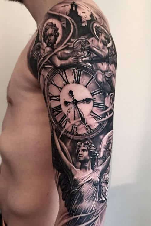 Clock Tattoo