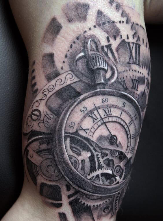 Clock Tattoo