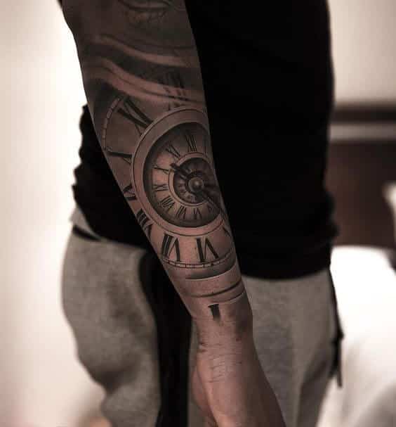 Clock Tattoo