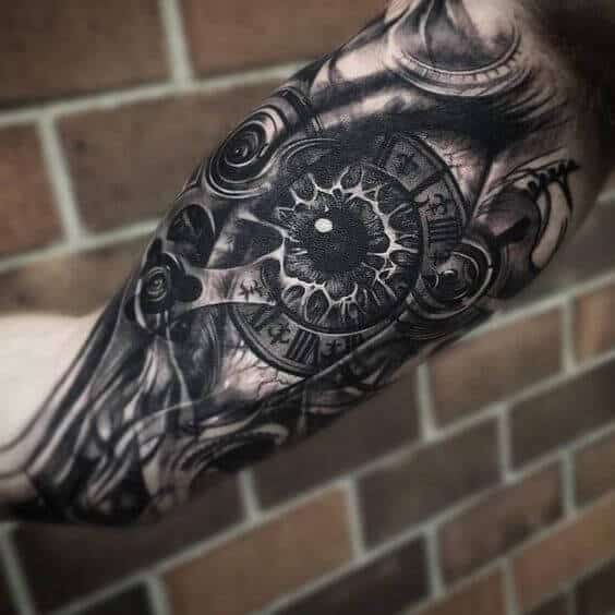 Clock Tattoo