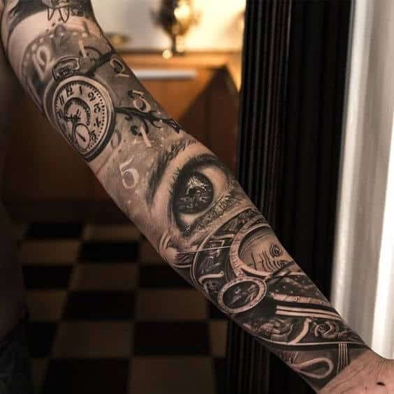 Clock Tattoo