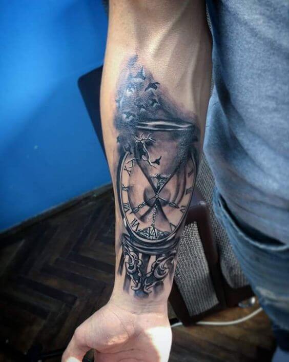 Clock Tattoo