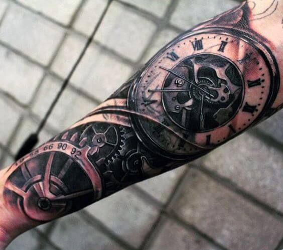 Clock Tattoo