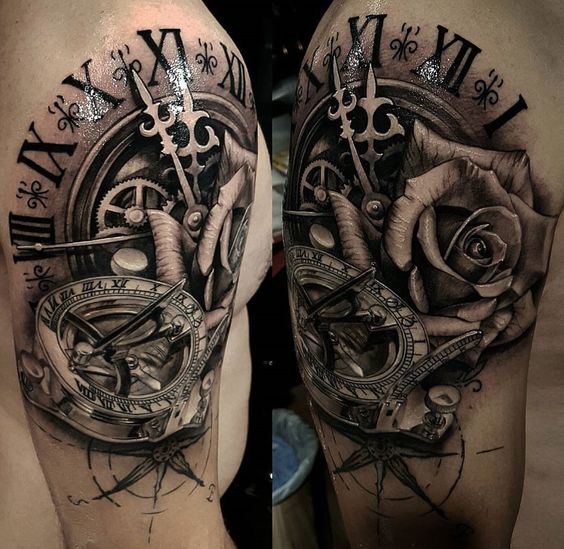 Clock Tattoo