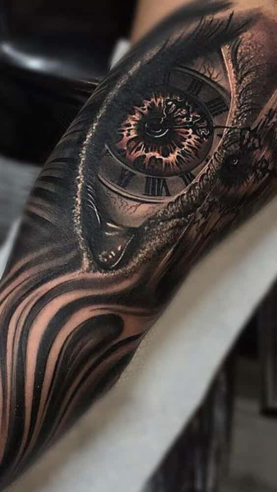 Clock Tattoo