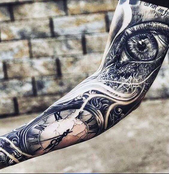 Clock Tattoo