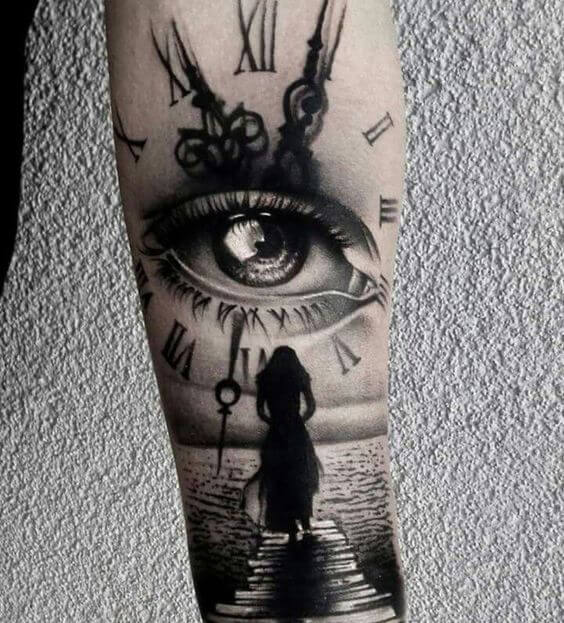 Clock Tattoo