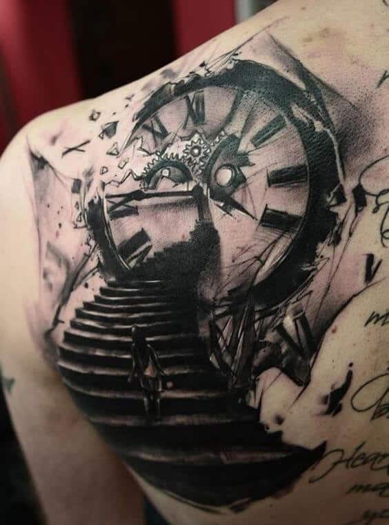 Clock Tattoo