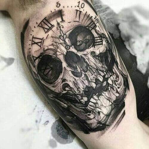 Clock Tattoo