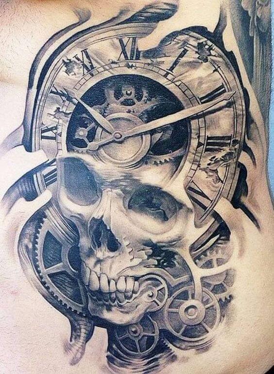 Clock Tattoo