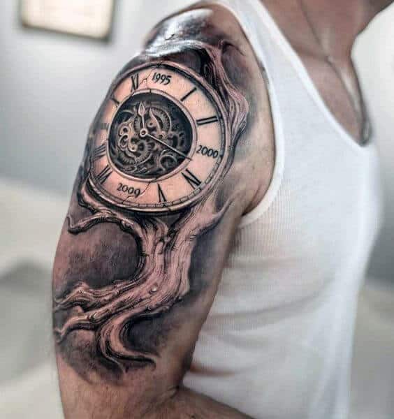 Clock Tattoo