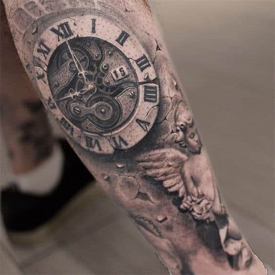 Clock Tattoo