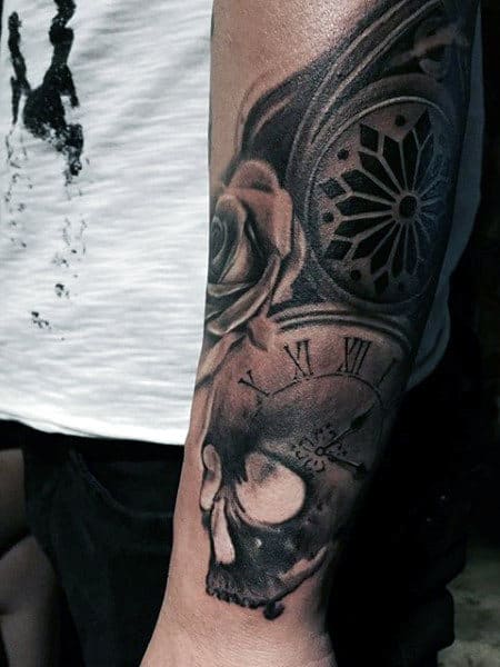 Clock Tattoo