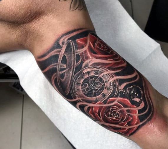 Clock Tattoo