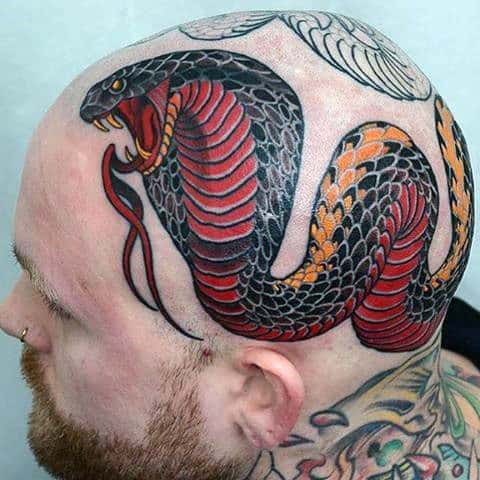 head tattoo