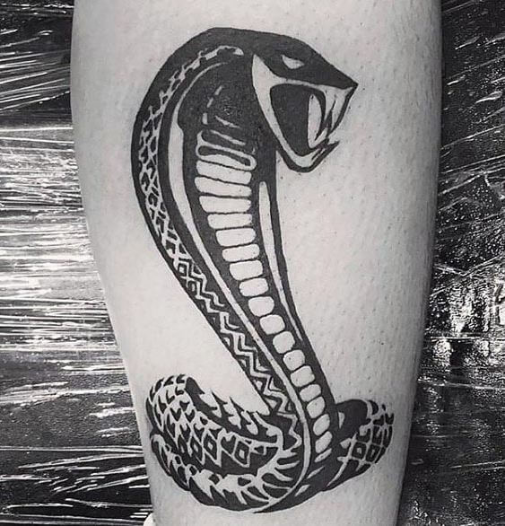 Snake Arm Tattoo