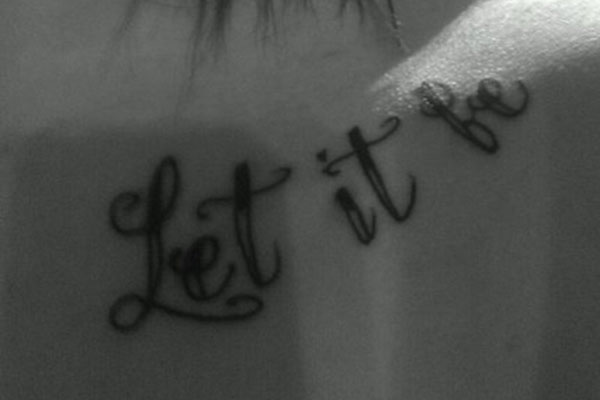 Let It be