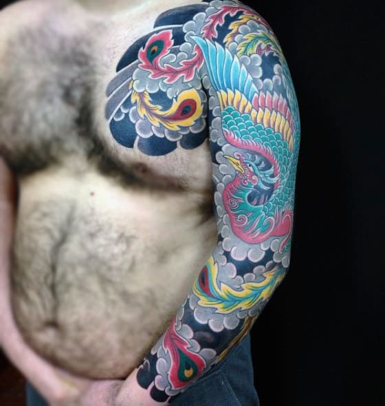 Japanese Sleeve Tattoo