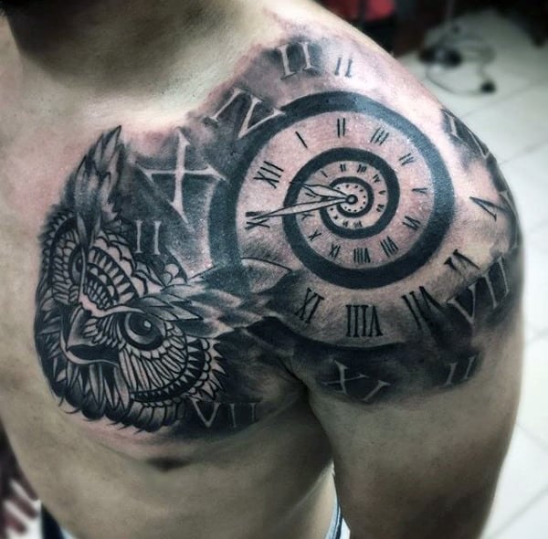 Clock Tattoo