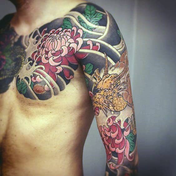 Japanese Sleeve Tattoo