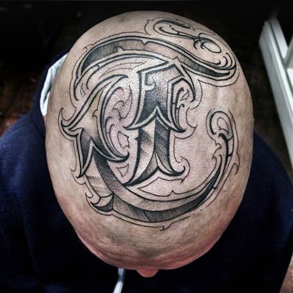 head tattoo