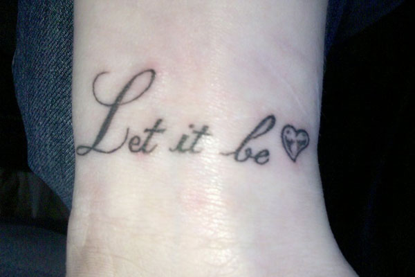 Let It be