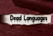 dead languages