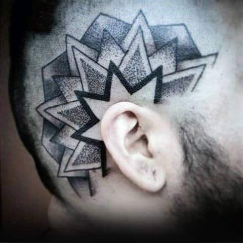 head tattoo