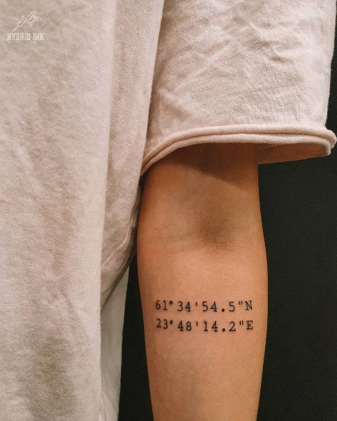 tattoo fancy number fonts