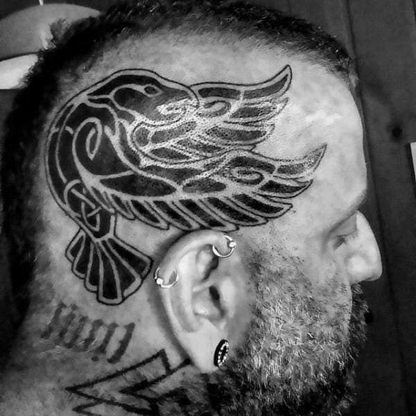 head tattoo