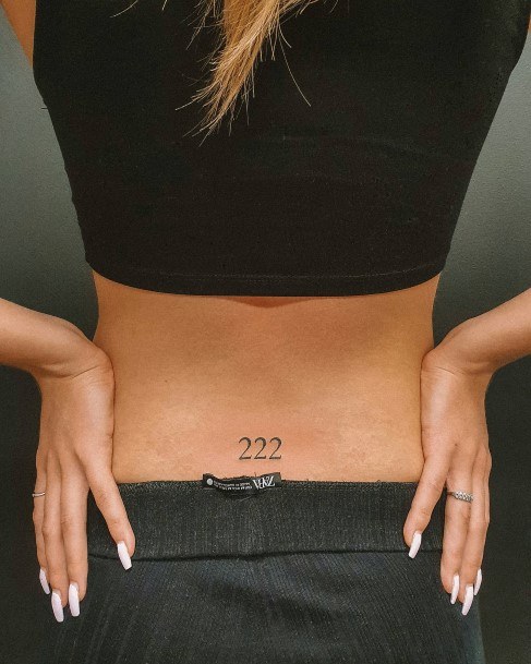 tattoo fancy number fonts