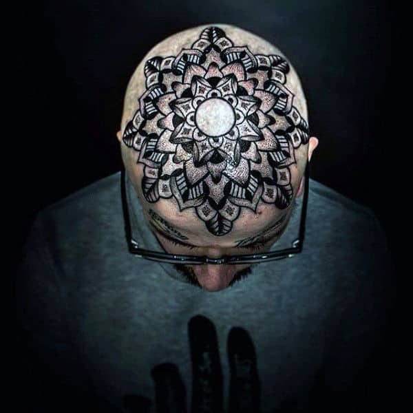 head tattoo