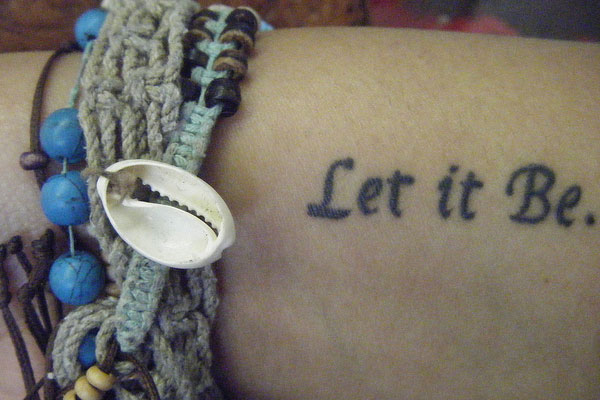 Let It be