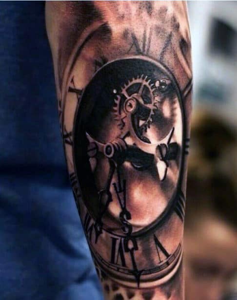 Clock Tattoo