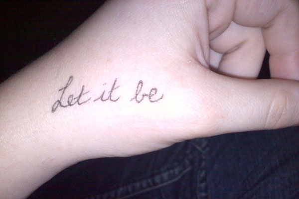 Let It be