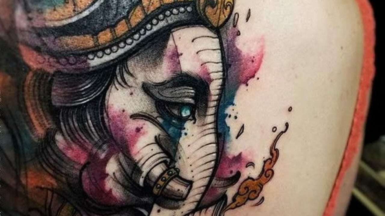 Ganesha tattoo designs