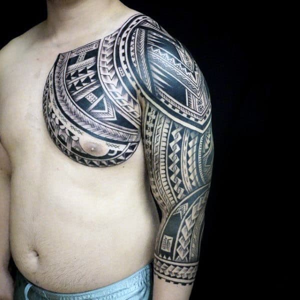 half sleeve tattoo