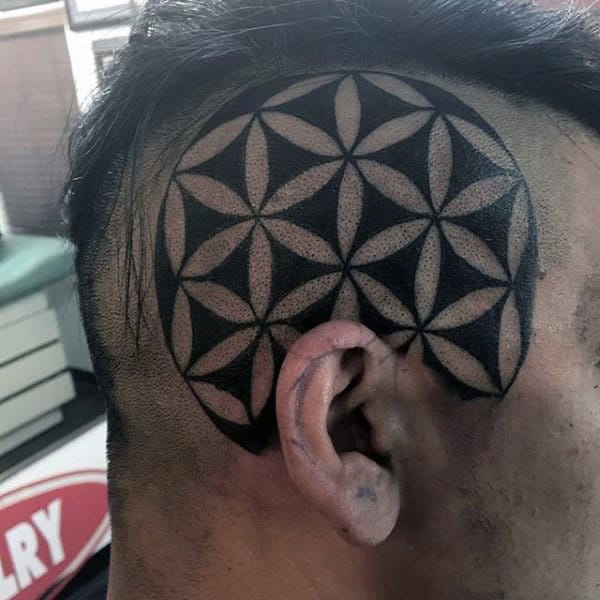 head tattoo