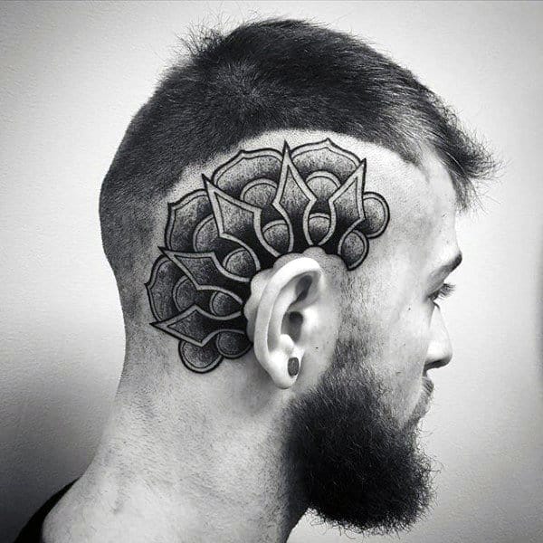 head tattoo