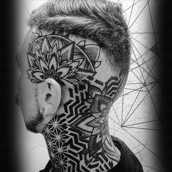 head tattoo