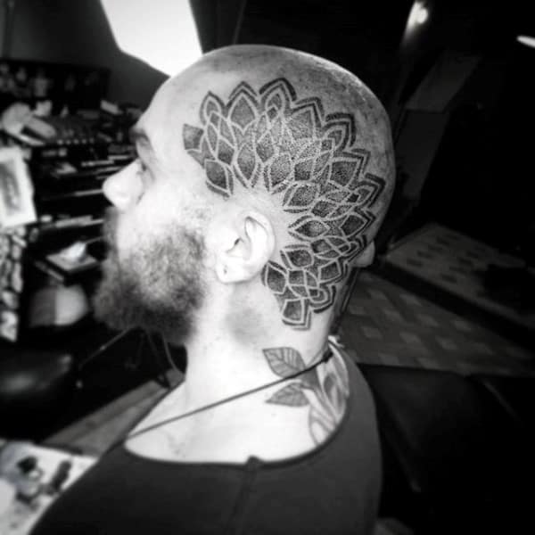 head tattoo